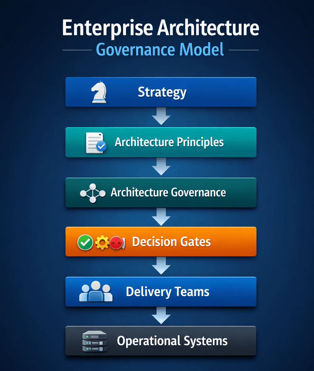 Architecture Governance Model That Actually Works hero