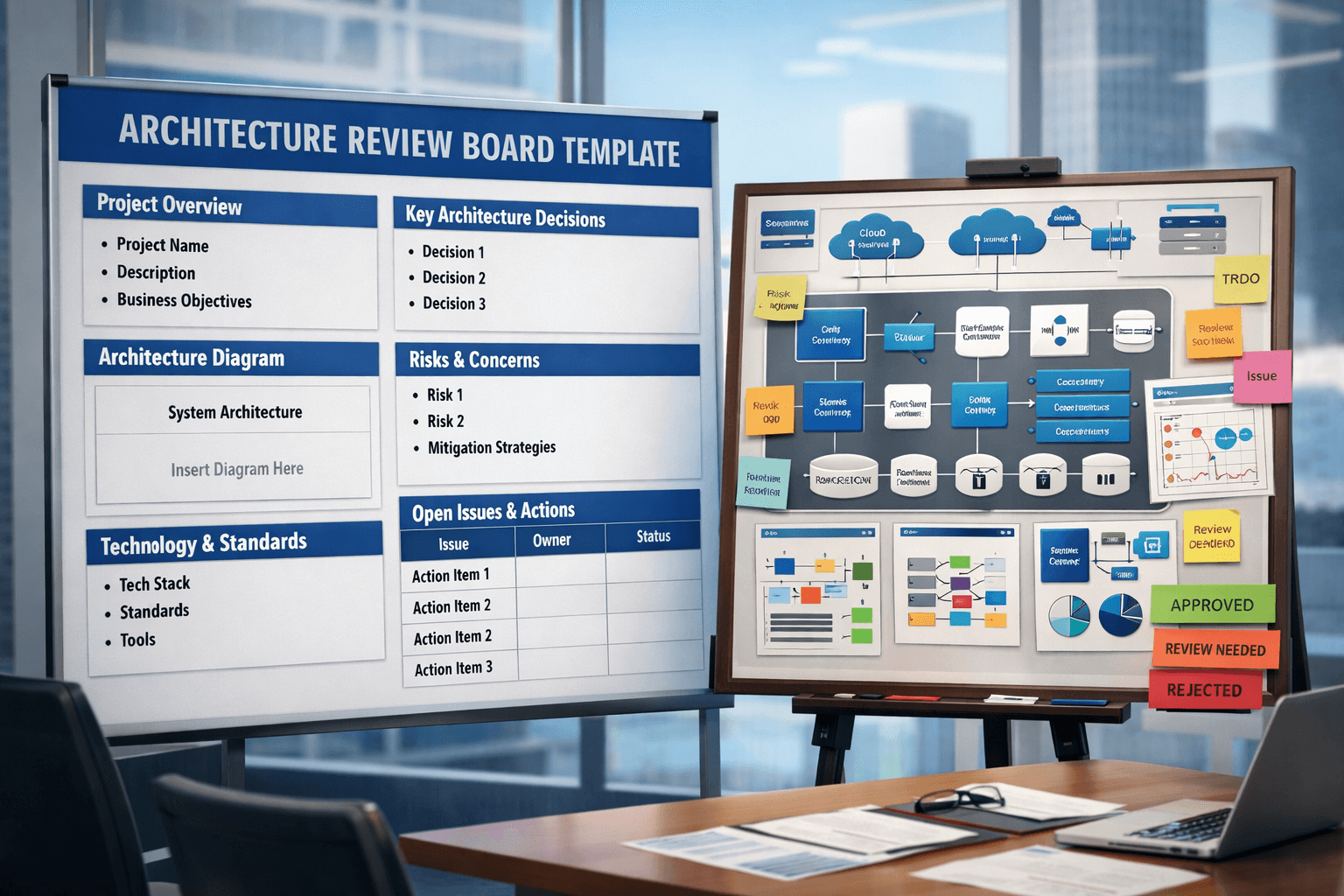 Architecture Review Board Template: The Ultimate Guide to Enterprise Architecture Governance hero