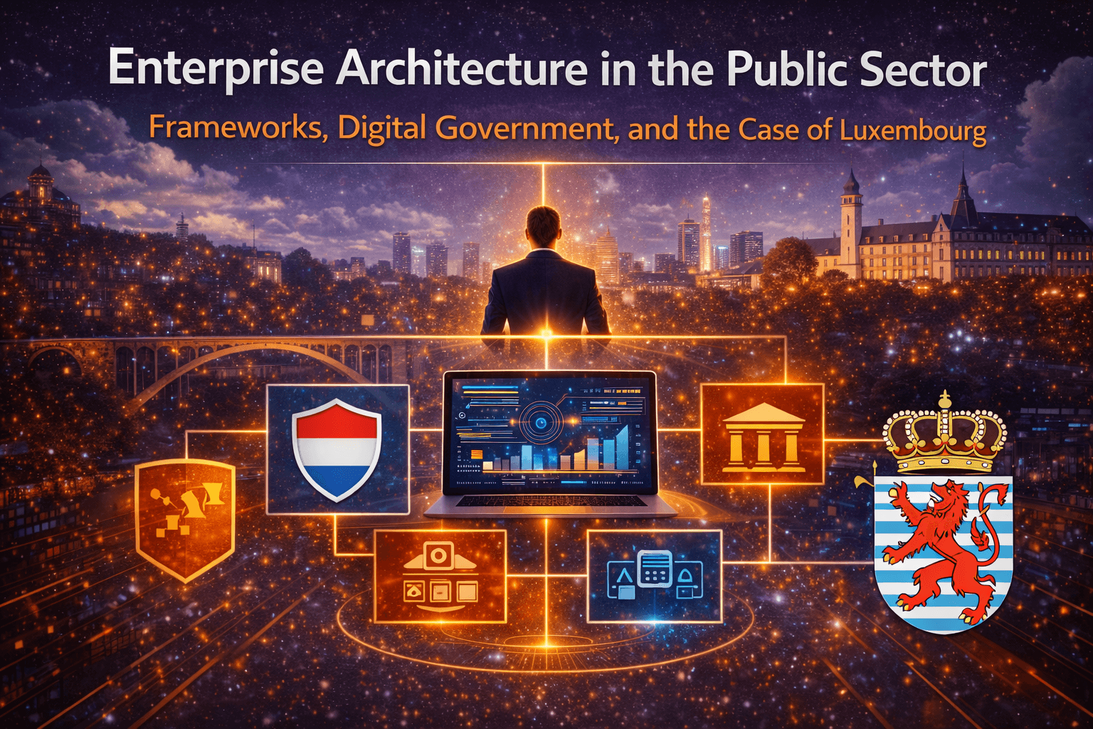 Enterprise Architecture for the Public Sector: Frameworks, Digital Government, and the Case of Luxembourg hero