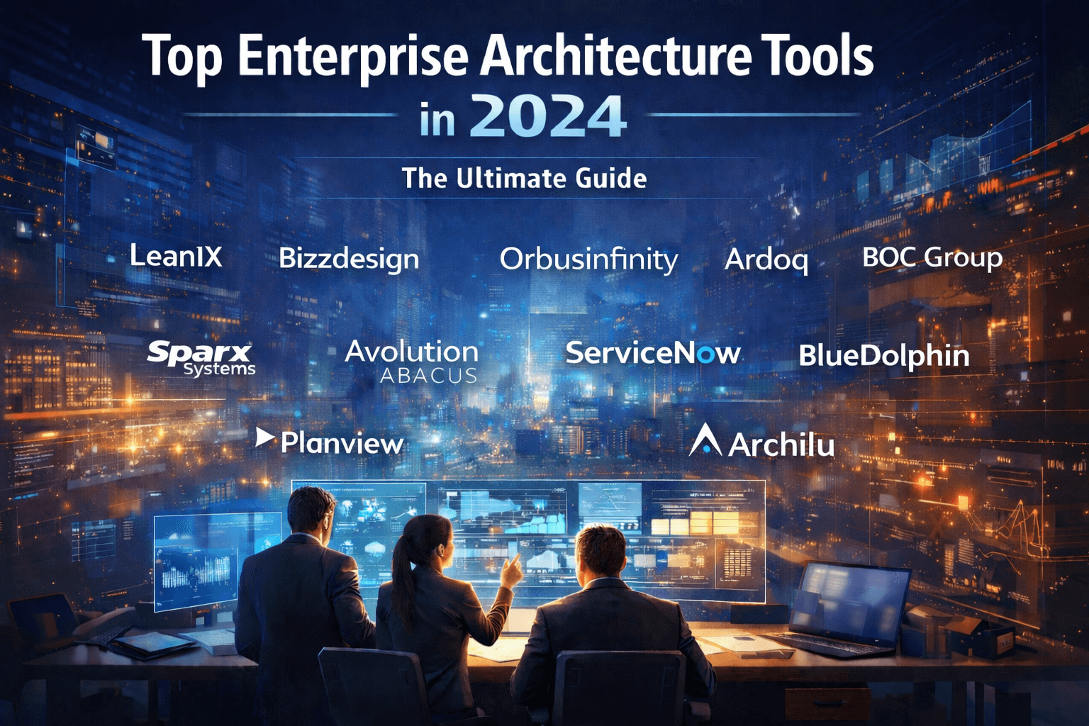 The Most Comprehensive List of Major EA Tools Identified in the Public Market hero