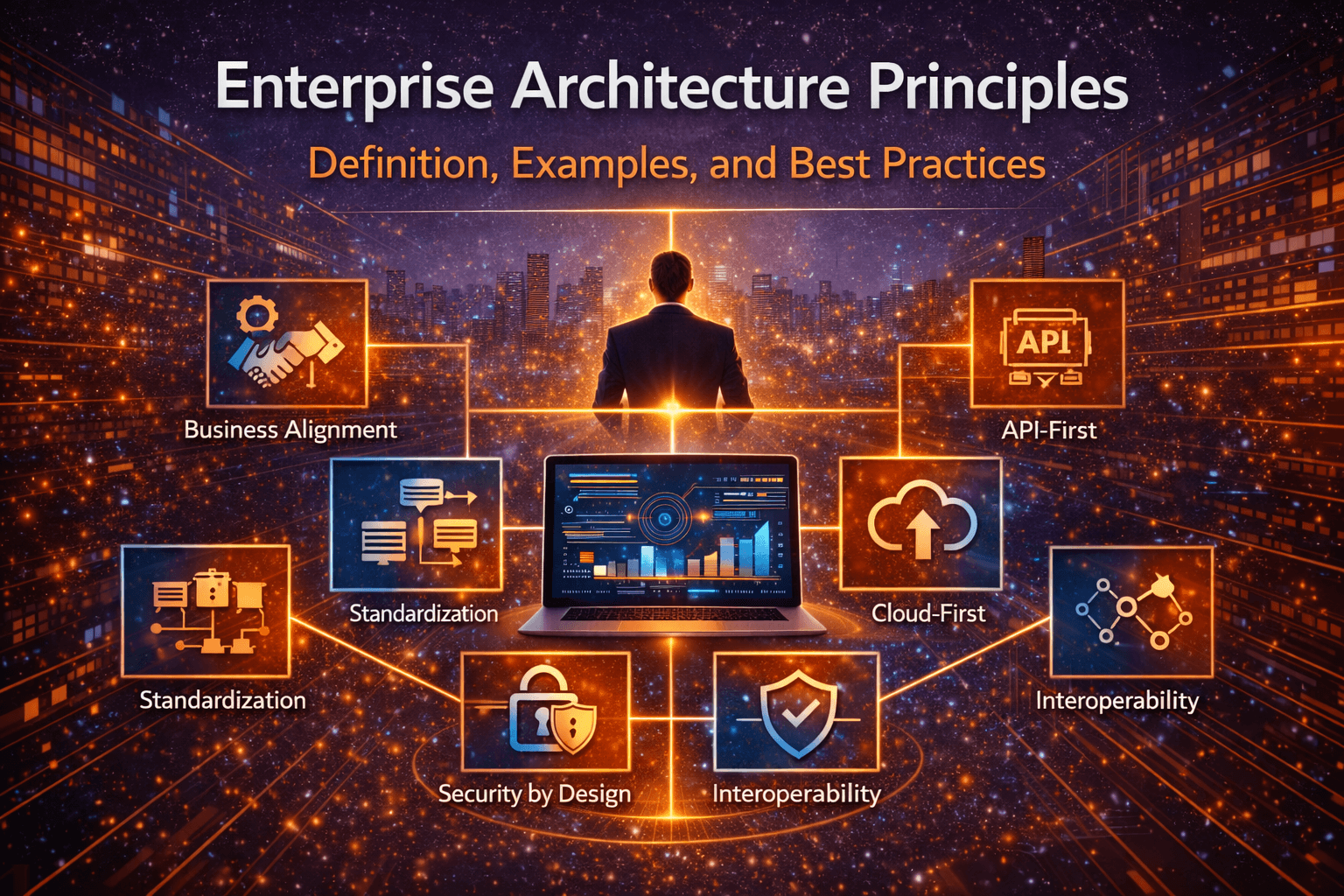 Enterprise Architecture Principles: Definition, Examples, and Best Practices hero