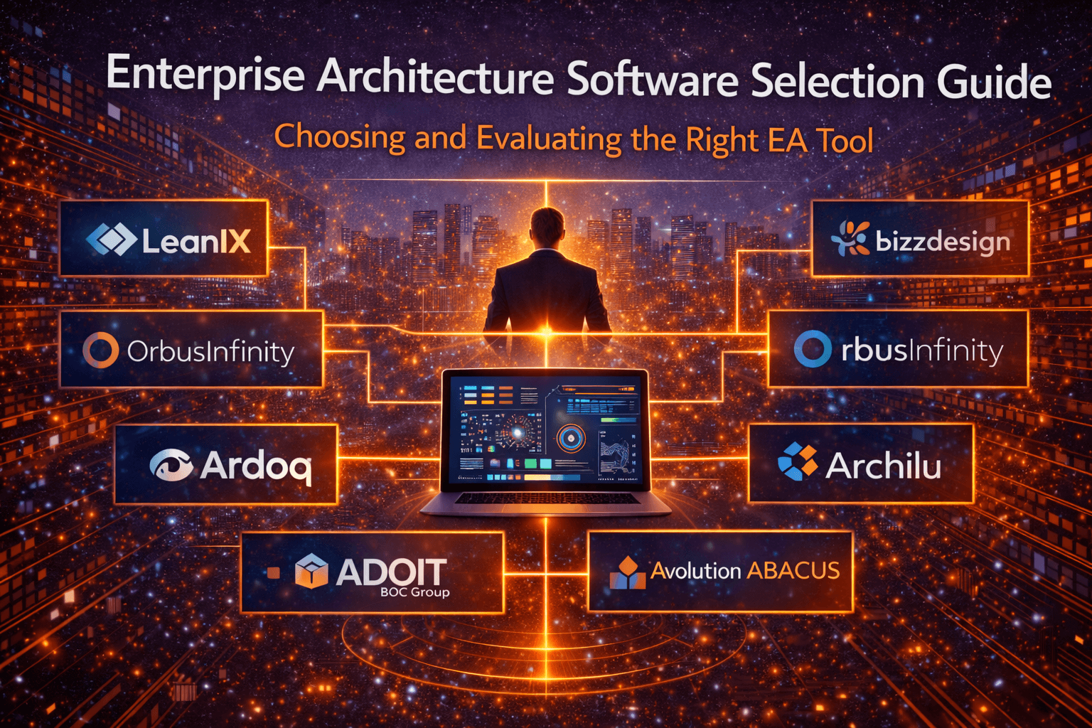 Enterprise Architecture Software Selection Guide hero