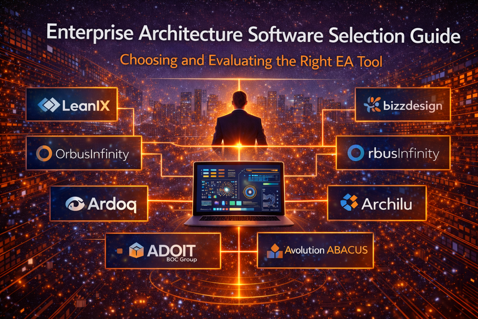 Enterprise Architecture Software Selection Guide | Archilu